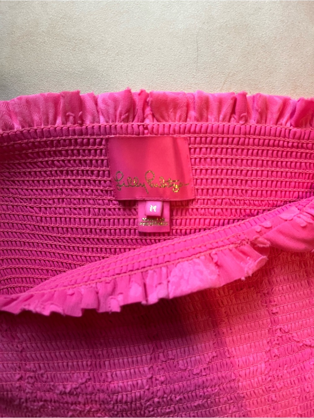 Lilly Pulitzer Hadly Smocked Maxi Dress - Picture 5 of 5